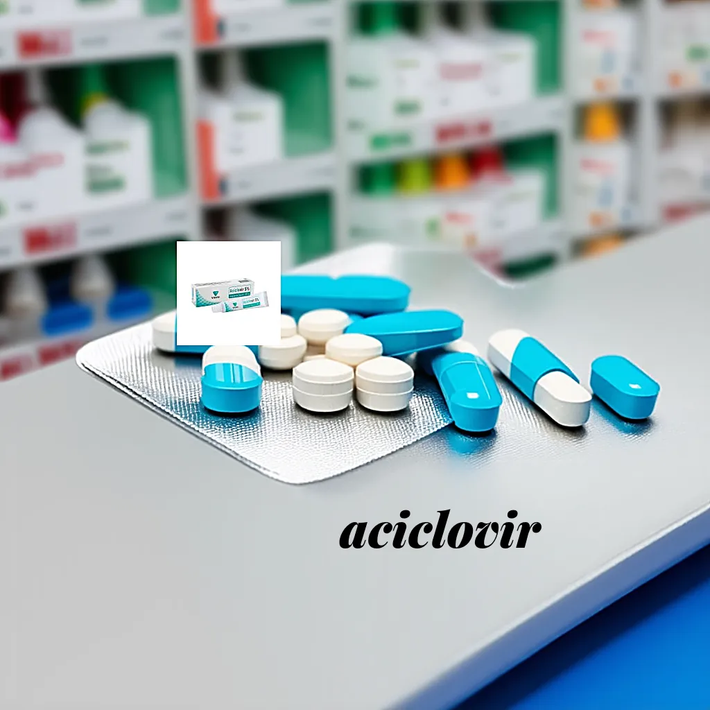 Precio del medicamento aciclovir